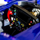 Inside the Toro Rosso car, which is dramatically different than the closed-cockpit Porsche 919.